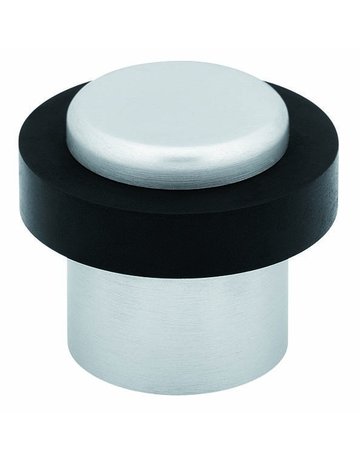 Bild Bodentürstopper, 2093, H 38mm, Ø 35mm, Messing, messing matt - KWS-0