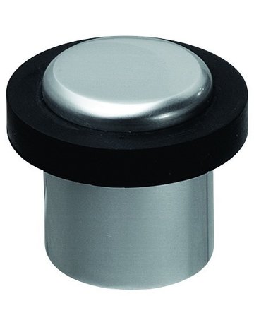 Bild Bodentürstopper, 2097, H 30mm, Ø 25mm, Aluminium, silberfarbig eloxiert - KWS-0
