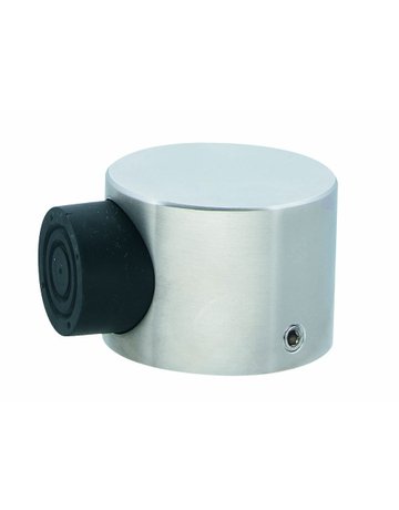 Bild Bodentürstopper, 2110, H 35mm, Ø 50mm, Messing, messing poliert - KWS-0