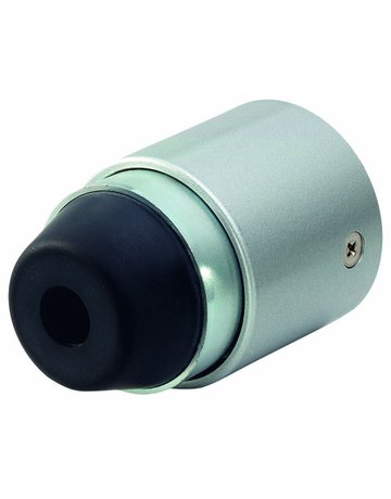 Bild Wandpuffer, mit gefedertem Gummipuffer, 2120, Ø 60mm, L 90mm, edelstahl - KWS-0