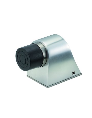 Bild Bodentürstopper, 2124, H 72mm, Aluminium, silberfarbig eloxiert - KWS-0