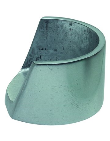 Bild Pufferkappe, 2517, für Türpuffer, Ø 40mm, H 28mm, dunkelbraun eloxiert gebeizt - KWS-0
