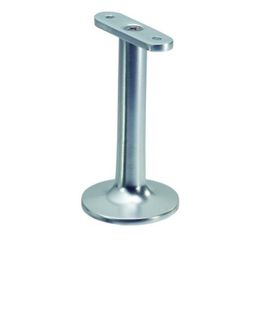 Bild GA-Trennwandstütze, 4159, Aluminium, naturfarbig, eloxiert, H 120 mm - KWS-0