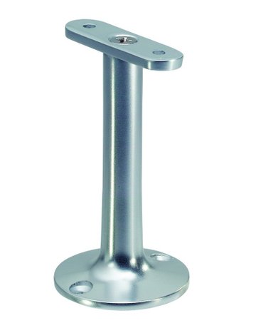 Bild GA-Trennwandstütze, 4164, Aluminium, naturfarbig, eloxiert, H 120 mm - KWS-0