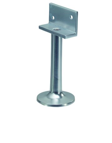 Bild GA-Trennwandstütze, 4261, Aluminium, naturfarbig, eloxiert, H 150 mm - KWS-0