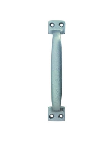 Bild OT-Schiebetürgriff, 5303, rund, L 140mm, B 25mm, schwarz, einbrennlackiert - KWS-0