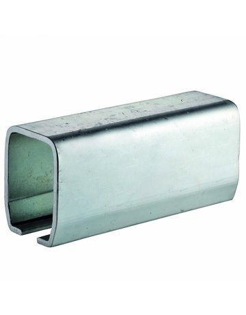 Bild Schiebetor-Laufschiene,6000mm 700,Stahl,weiß verzinkt - HELM-0