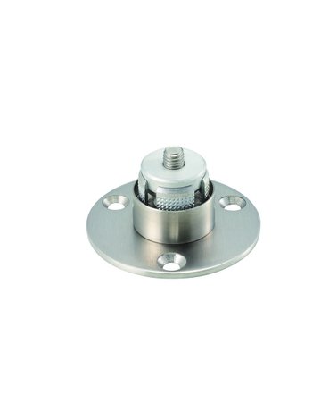 Bild Garder.syst.-Abschlussmuffe, 25x1,5mm, 7551, Edelstahl matt gebürstet - KWS-0