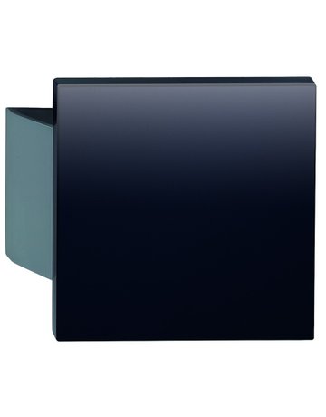 Bild HT-Griffplatte, 8210, Quadrat, BA50, Ø 18, Aluminium neusilberfarbig - KWS-0