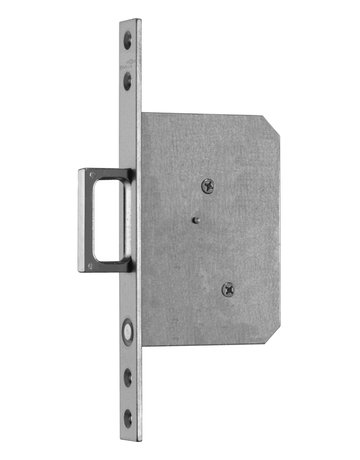 Bild Schiebetür-Springgriff 164 20K silber - BMH-0
