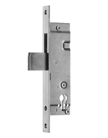 Bild Schwenkriegelschloss 1320-PZ/30 ohne Schliessblech 24K Niro - BMH-0