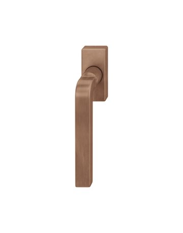 Bild Fenstergriff 34 1004 Stand.,schm.eck.,7/24-38,h-bronze - FSB-0