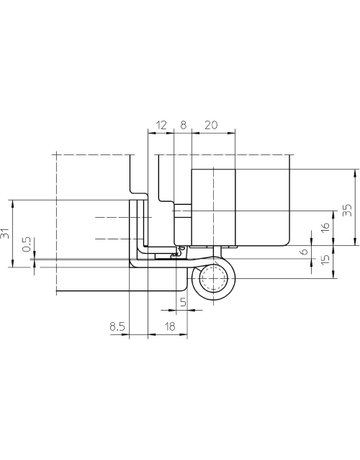 Bild Einfräsband BAKA Protect 4060 3D FD braun - SIMONSWERK-3
