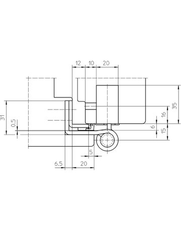 Bild Einfräsband BAKA Protect 4060 3D FD braun - SIMONSWERK-4