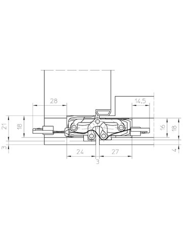 Bild Türband TECTUS TE 240 3D Energy DL-R,F1 - SIMONSWERK-3