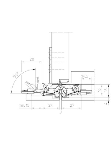 Bild Türband TECTUS TE 240 3D Energy DL-R,F1 - SIMONSWERK-4