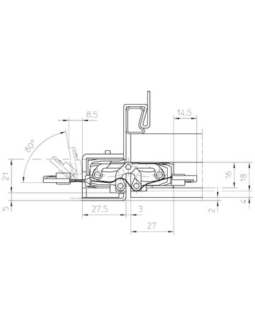 Bild Türband TECTUS TE 240 3D Energy DL-R,F1 - SIMONSWERK-5