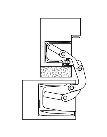 Bild Türband TECTUS TE 311 3D FVZ 44 DL-R,F1 - SIMONSWERK-6