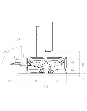 Bild Türband TECTUS TE 340 3D Energy DL-R,F1 - SIMONSWERK-4
