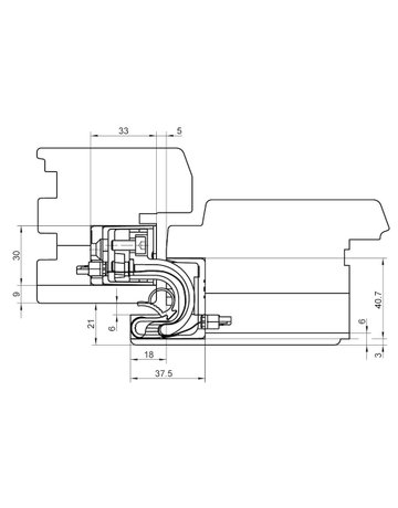 Bild Türband TECTUS TE 680 3D FD Energy DL-R,F1 - SIMONSWERK-2