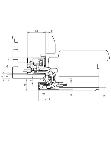 Bild Türband TECTUS TE 680 3D FD Energy DL-R,F1 - SIMONSWERK-3