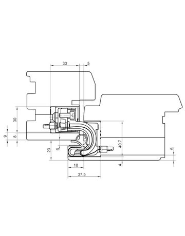 Bild Türband TECTUS TE 680 3D FD Energy DL-R,F1 - SIMONSWERK-4