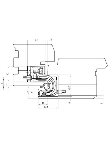 Bild Türband TECTUS TE 680 3D FD Energy DL-R,F1 - SIMONSWERK-5