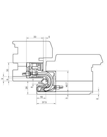 Bild Türband TECTUS TE 680 3D FD Energy DL-R,F1 - SIMONSWERK-7