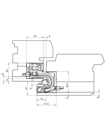 Bild Türband TECTUS TE 680 3D FD Energy DL-R,F1 - SIMONSWERK-8
