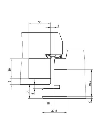 Bild Rasterlehre TECTUS TE 680 3D FD - SIMONSWERK-2