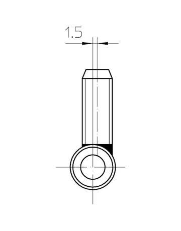Bild Rahmenteil VARIANT V 4700 WF FV DL-R, vernickelt - SIMONSWERK-4