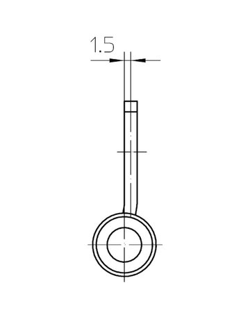 Bild Rahmenteil VARIANT V 8000 WF FV DL-R, vernickelt - SIMONSWERK-4