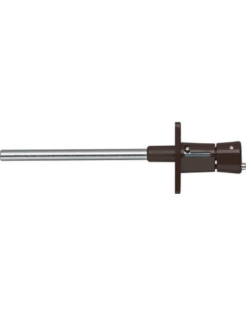 Bild Fenster- Rollladensicherung, paarweise, RS87 B/SB, zum Anschrauben, Stahl braun - ABUS-0