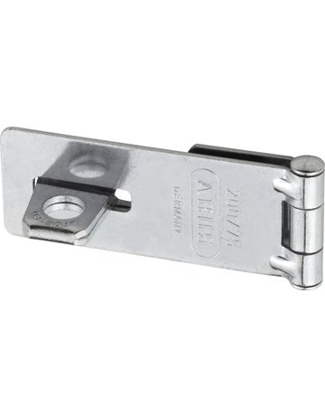 Bild Tür- Überfalle, mit Ösenplatte, 200/75, Stahl korrosionsgeschützt - ABUS-1