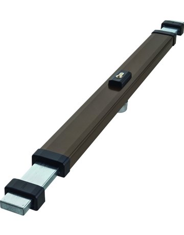 Bild Tür- Panzerriegel, PR2800 L2, ohne Zylinder, braun - ABUS-1