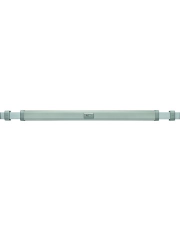 Bild Tür- Panzerriegel, PR 2800 L1, mit Zylinder, edelstahloptik - ABUS-0