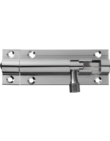 Bild Grendelriegel, mit Schlaufe, 96/65 C/DFNLI, Breite 25x Länge 65mm, verchromt - ABUS-0