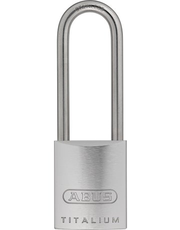 Bild AV - Vorhangschloss, Titalium 86TIIB/45HB80, TITALIUM™-Spezialaluminium - ABUS-0
