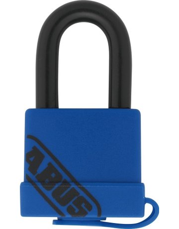 Bild AV - Vorhangschloss, Aqua Safe 70IB/35 B/DFNLI, Messing massiv blau - ABUS-0