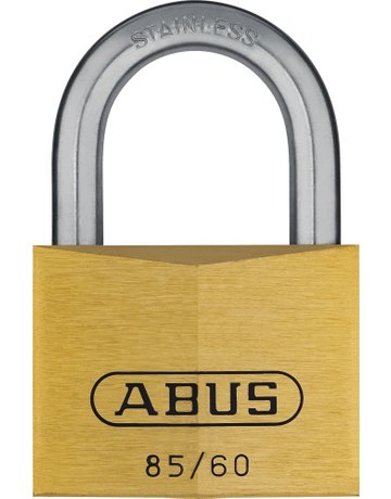 Bild AV - Vorhangschloss 85IB/60, Messing massiv - ABUS-0