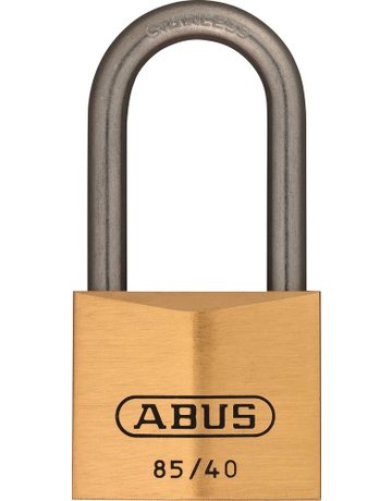 Bild AV - Vorhangschloss 85IB/40HB40, Messing massiv - ABUS-0
