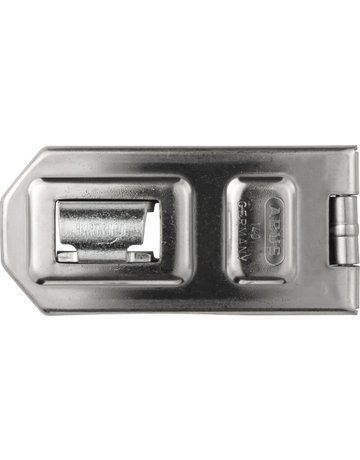 Bild Tür- Diskus-Überfalle, mit Ösenplatte, 140/120, Edelstahl rostfrei - ABUS-0
