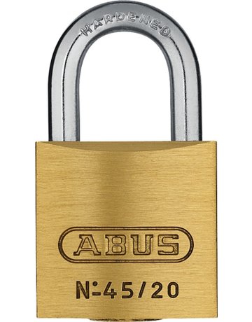 Bild Zyl. Vorhangschloss Nr. 45 /20 2 Schlüssel verschieden - ABUS-0
