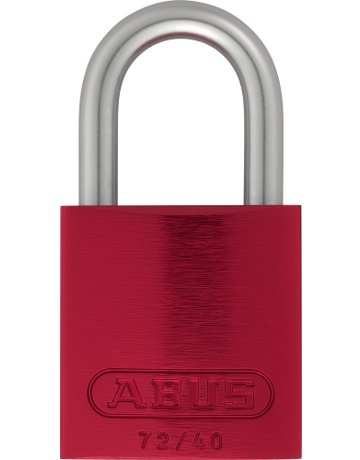 Bild AV - Vorhangschloss, LoveLock 72LL/40, Aluminium pink - ABUS-3