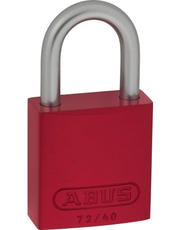 Bild AV - Vorhangschloss, LoveLock 72LL/40, Aluminium pink - ABUS-2