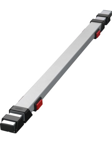 Bild Tür- Panzerriegel, PR1400, ohne Zylinder, silber - ABUS-1