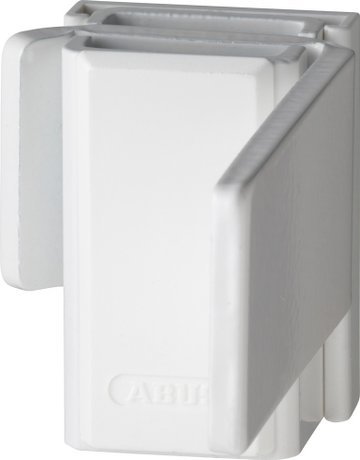 Bild Fenster- Fenster und Türsicherung, ohne Zylinder, SW20 EK, Stahl weiß - ABUS-1