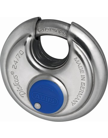Bild AV - Vorhangschloss, Diskus 24IB/70, Edelstahl edelstahl - ABUS-1
