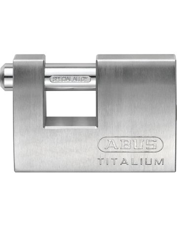 Bild AV - Vorhangschloss, Titalium 82TI/70, TITALIUM™-Spezialaluminium - ABUS-0