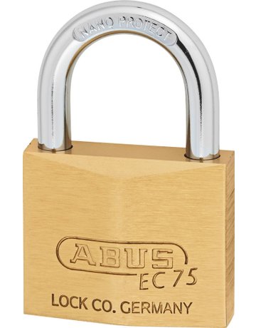 Bild Zyl. Vorhangschloss Nr. 75 /40 5 Schlüssel verschieden - ABUS-1